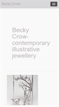 Mobile Screenshot of beckycrow.co.uk
